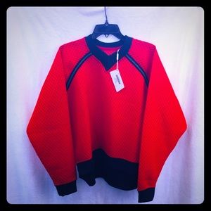 NWT Tommy Hilfiger sport Purist pullover